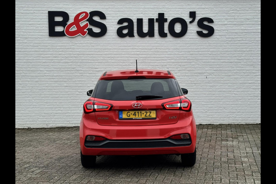 Hyundai i20 1.0 T-GDI Premium Dealer onderhouden Cruise control Climate control Parkeersensoren v/a Navigatie Apple / Android DAB