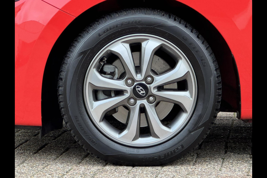 Hyundai i20 1.0 T-GDI Premium Dealer onderhouden Cruise control Climate control Parkeersensoren v/a Navigatie Apple / Android DAB