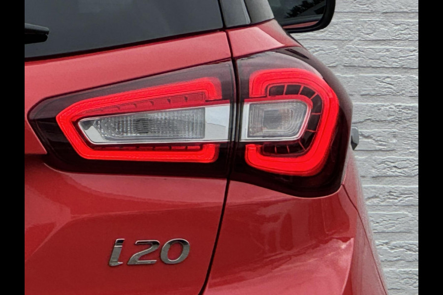 Hyundai i20 1.0 T-GDI Premium Dealer onderhouden Cruise control Climate control Parkeersensoren v/a Navigatie Apple / Android DAB