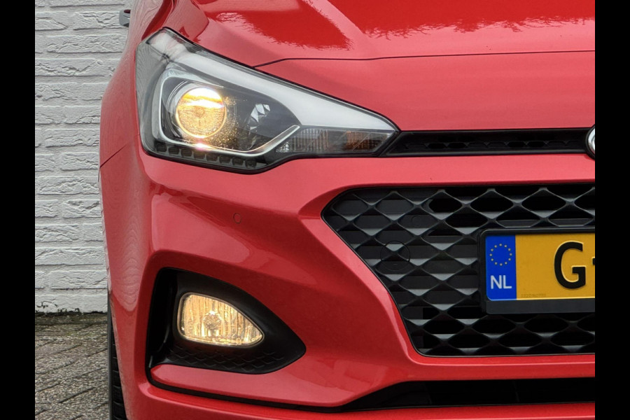 Hyundai i20 1.0 T-GDI Premium Dealer onderhouden Cruise control Climate control Parkeersensoren v/a Navigatie Apple / Android DAB