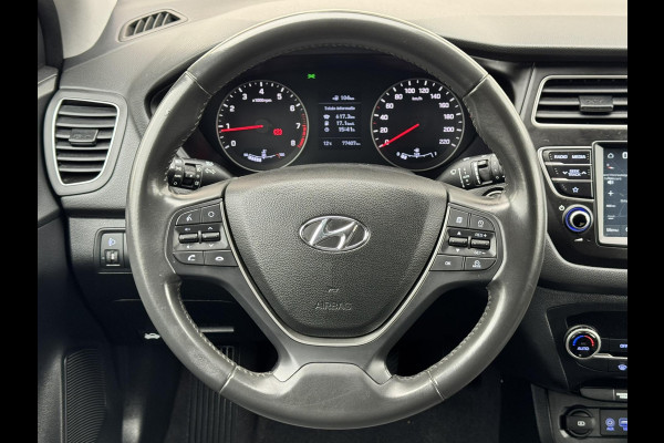 Hyundai i20 1.0 T-GDI Premium Dealer onderhouden Cruise control Climate control Parkeersensoren v/a Navigatie Apple / Android DAB