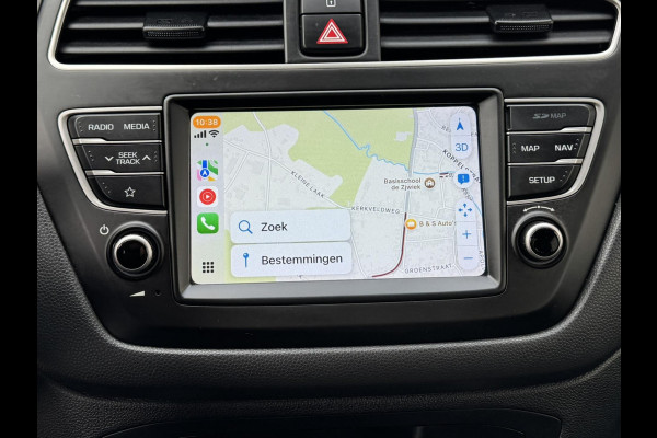 Hyundai i20 1.0 T-GDI Premium Dealer onderhouden Cruise control Climate control Parkeersensoren v/a Navigatie Apple / Android DAB