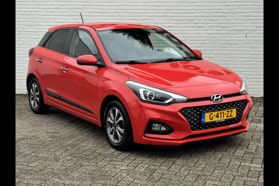 Hyundai i20 1.0 T-GDI Premium Dealer onderhouden Cruise control Climate control Parkeersensoren v/a Navigatie Apple / Android DAB