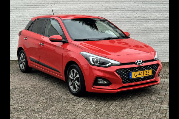 Hyundai i20 1.0 T-GDI Premium Dealer onderhouden Cruise control Climate control Parkeersensoren v/a Navigatie Apple / Android DAB