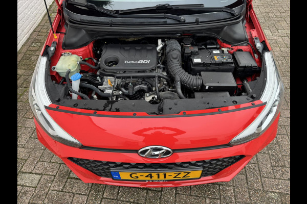 Hyundai i20 1.0 T-GDI Premium Dealer onderhouden Cruise control Climate control Parkeersensoren v/a Navigatie Apple / Android DAB