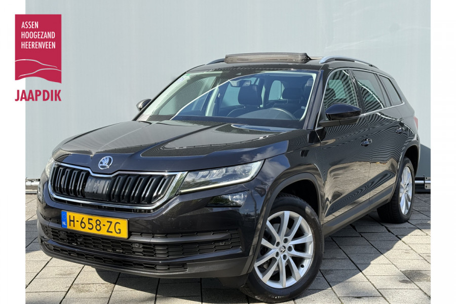 Škoda Kodiaq BWJ 2020 | 1.5TSI 150PK Bus Ed | PANO | SPORTSTOELEN | LEDER/STOF | CLIMA | CARPLAY | CAMERA A | NAVI Škoda Kodiaq BWJ 2020 | 1.5TSI 150PK Bus Ed | PANO | SPORTSTOELEN | LEDER/STOF | CLIMA | CARPLAY | CAMERA A | NAVI
