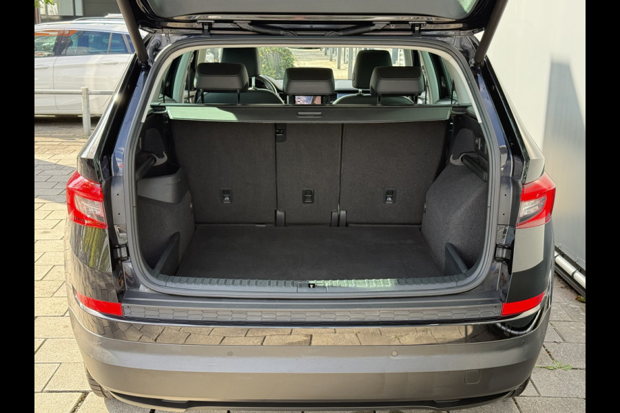 Škoda Kodiaq BWJ 2020 | 1.5TSI 150PK Bus Ed | PANO | SPORTSTOELEN | LEDER/STOF | CLIMA | CARPLAY | CAMERA A | NAVI Škoda Kodiaq BWJ 2020 | 1.5TSI 150PK Bus Ed | PANO | SPORTSTOELEN | LEDER/STOF | CLIMA | CARPLAY | CAMERA A | NAVI