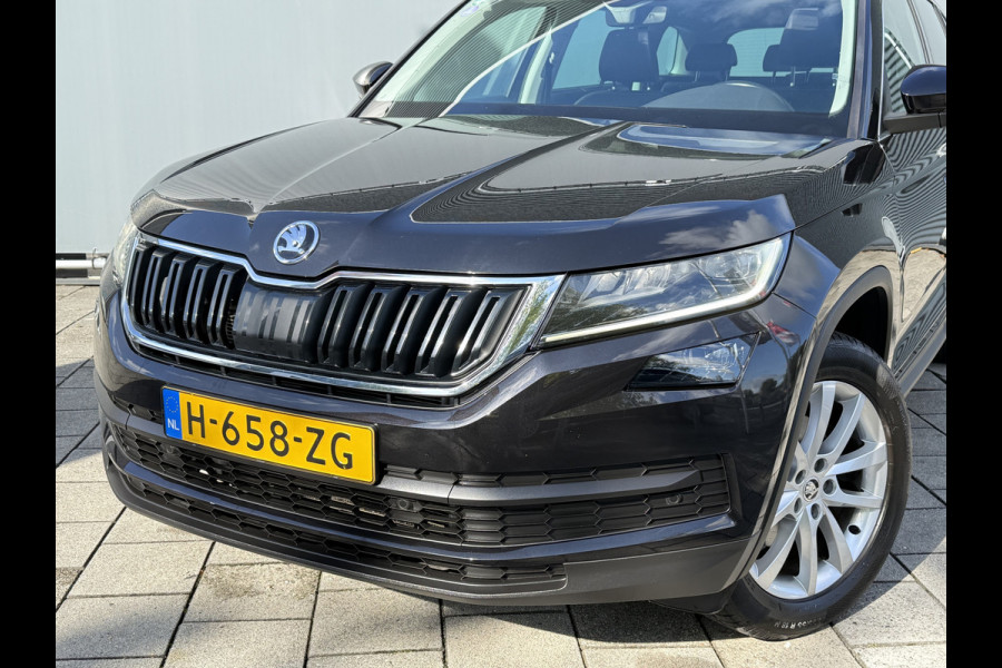 Škoda Kodiaq BWJ 2020 | 1.5TSI 150PK Bus Ed | PANO | SPORTSTOELEN | LEDER/STOF | CLIMA | CARPLAY | CAMERA A | NAVI Škoda Kodiaq BWJ 2020 | 1.5TSI 150PK Bus Ed | PANO | SPORTSTOELEN | LEDER/STOF | CLIMA | CARPLAY | CAMERA A | NAVI