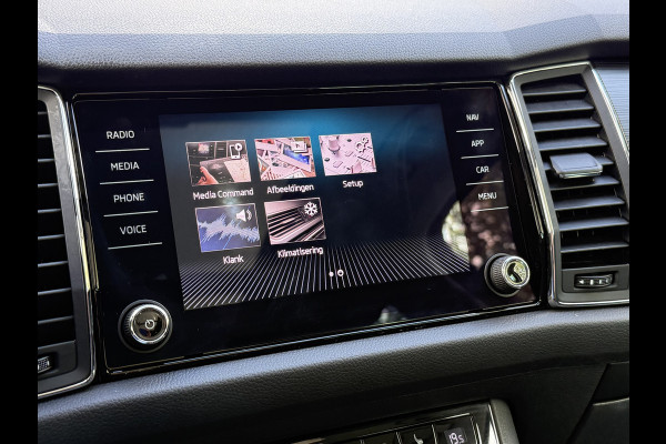 Škoda Kodiaq BWJ 2020 | 1.5TSI 150PK Bus Ed | PANO | SPORTSTOELEN | LEDER/STOF | CLIMA | CARPLAY | CAMERA A | NAVI Škoda Kodiaq BWJ 2020 | 1.5TSI 150PK Bus Ed | PANO | SPORTSTOELEN | LEDER/STOF | CLIMA | CARPLAY | CAMERA A | NAVI