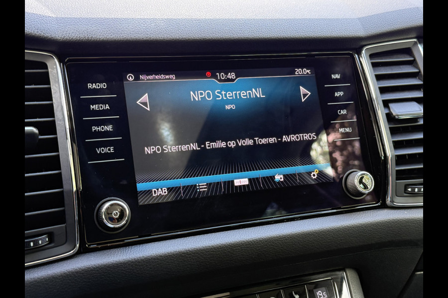 Škoda Kodiaq BWJ 2020 | 1.5TSI 150PK Bus Ed | PANO | SPORTSTOELEN | LEDER/STOF | CLIMA | CARPLAY | CAMERA A | NAVI Škoda Kodiaq BWJ 2020 | 1.5TSI 150PK Bus Ed | PANO | SPORTSTOELEN | LEDER/STOF | CLIMA | CARPLAY | CAMERA A | NAVI