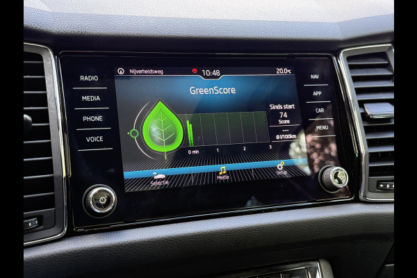 Škoda Kodiaq BWJ 2020 | 1.5TSI 150PK Bus Ed | PANO | SPORTSTOELEN | LEDER/STOF | CLIMA | CARPLAY | CAMERA A | NAVI Škoda Kodiaq BWJ 2020 | 1.5TSI 150PK Bus Ed | PANO | SPORTSTOELEN | LEDER/STOF | CLIMA | CARPLAY | CAMERA A | NAVI