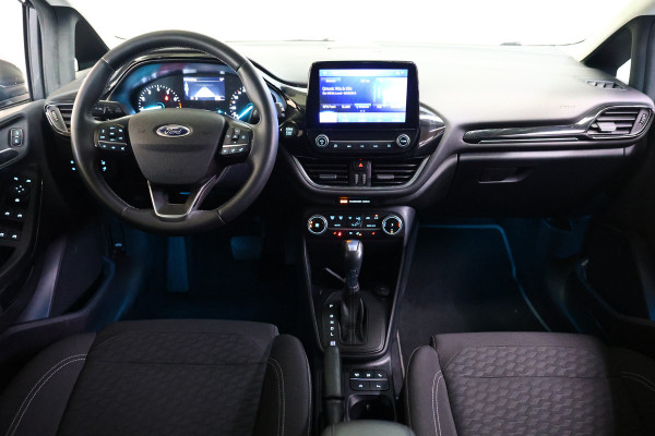 Ford Fiesta 1.0 EcoBoost Hybrid Titanium AUT CARPLAY DAB STUURVW '22 Ford Fiesta 1.0 EcoBoost Hybrid Titanium AUT CARPLAY DAB STUURVW '22