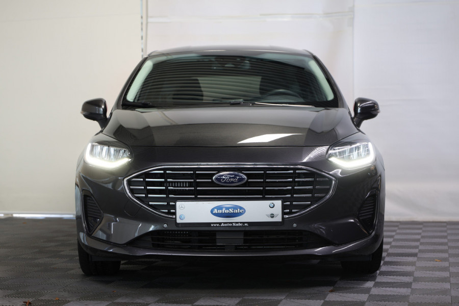 Ford Fiesta 1.0 EcoBoost Hybrid Titanium AUT CARPLAY DAB STUURVW '22 Ford Fiesta 1.0 EcoBoost Hybrid Titanium AUT CARPLAY DAB STUURVW '22