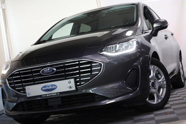 Ford Fiesta 1.0 EcoBoost Hybrid Titanium AUT CARPLAY DAB STUURVW '22 Ford Fiesta 1.0 EcoBoost Hybrid Titanium AUT CARPLAY DAB STUURVW '22