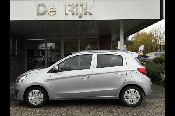 Mitsubishi Space Star 1.0 Cool+ Automaat | Airco, El. Ramen, Radio/CD-speler, Start/Stop | Dealeronderhouden | NAP | Mitsubishi Space Star 1.0 Cool+ Automaat | Airco, El. Ramen, Radio/CD-speler, Start/Stop | Dealeronderhouden | NAP |