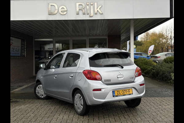 Mitsubishi Space Star 1.0 Cool+ Automaat | Airco, El. Ramen, Radio/CD-speler, Start/Stop | Dealeronderhouden | NAP | Mitsubishi Space Star 1.0 Cool+ Automaat | Airco, El. Ramen, Radio/CD-speler, Start/Stop | Dealeronderhouden | NAP |