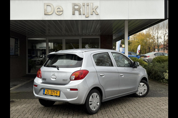 Mitsubishi Space Star 1.0 Cool+ Automaat | Airco, El. Ramen, Radio/CD-speler, Start/Stop | Dealeronderhouden | NAP | Mitsubishi Space Star 1.0 Cool+ Automaat | Airco, El. Ramen, Radio/CD-speler, Start/Stop | Dealeronderhouden | NAP |