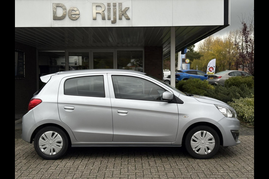 Mitsubishi Space Star 1.0 Cool+ Automaat | Airco, El. Ramen, Radio/CD-speler, Start/Stop | Dealeronderhouden | NAP | Mitsubishi Space Star 1.0 Cool+ Automaat | Airco, El. Ramen, Radio/CD-speler, Start/Stop | Dealeronderhouden | NAP |