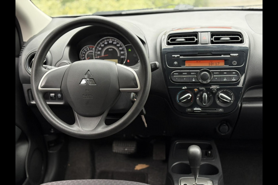 Mitsubishi Space Star 1.0 Cool+ Automaat | Airco, El. Ramen, Radio/CD-speler, Start/Stop | Dealeronderhouden | NAP | Mitsubishi Space Star 1.0 Cool+ Automaat | Airco, El. Ramen, Radio/CD-speler, Start/Stop | Dealeronderhouden | NAP |