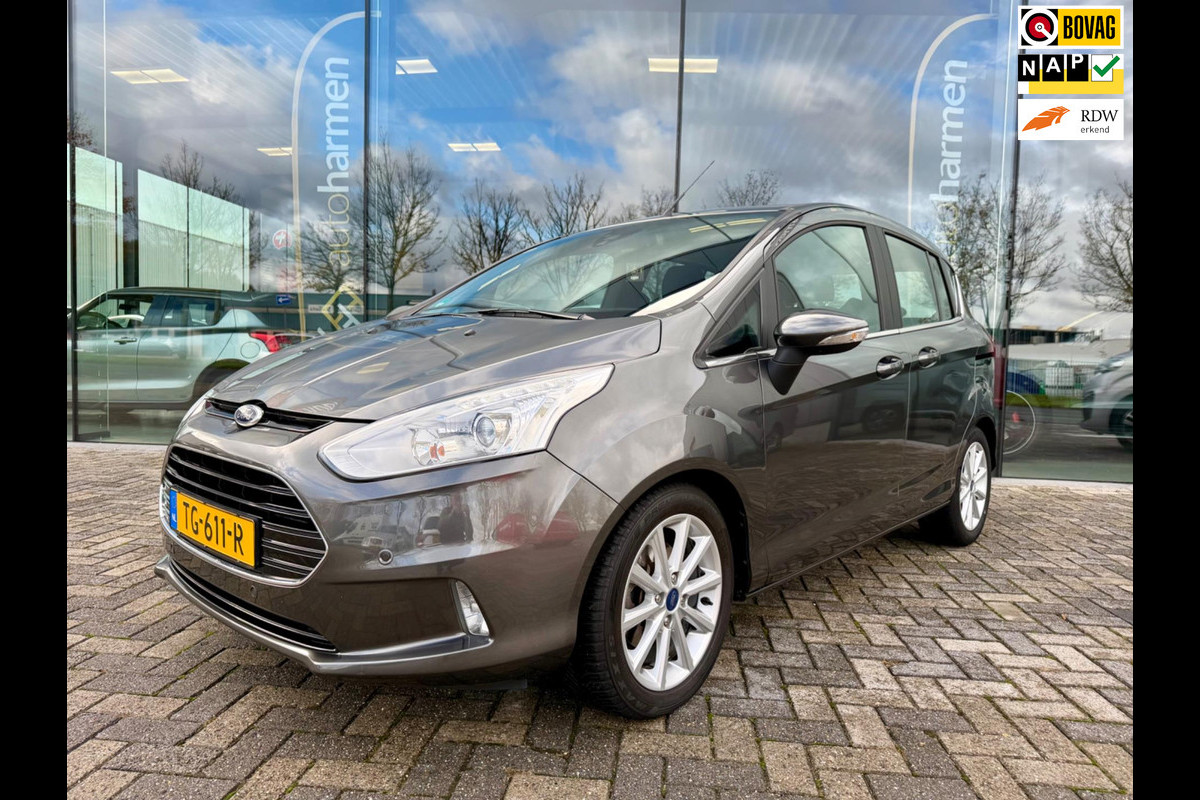Ford B-MAX 1.0 EcoBoost Titanium, NAP, Camera, Trekhaak