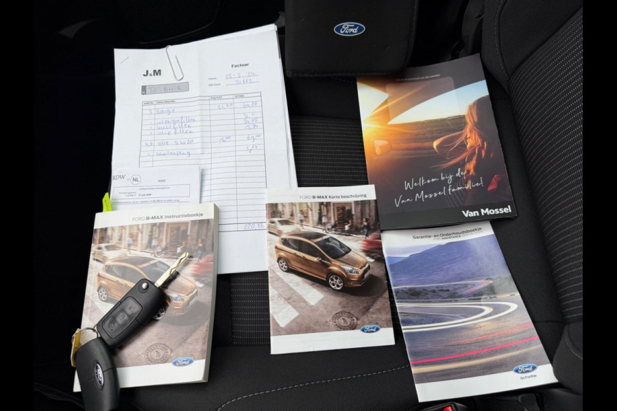 Ford B-MAX 1.0 EcoBoost Titanium, NAP, Camera, Trekhaak