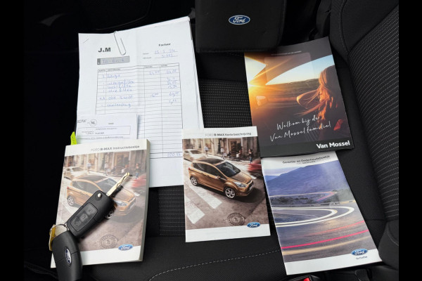 Ford B-MAX 1.0 EcoBoost Titanium, NAP, Camera, Trekhaak