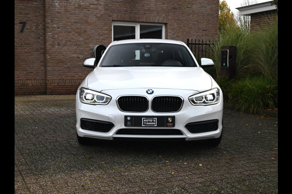 BMW 1-serie 118i Edition Shadow 136 PK Keyless Leder Stoelverwarming 17''
