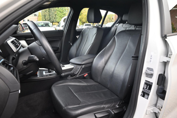 BMW 1-serie 118i Edition Shadow 136 PK Keyless Leder Stoelverwarming 17''