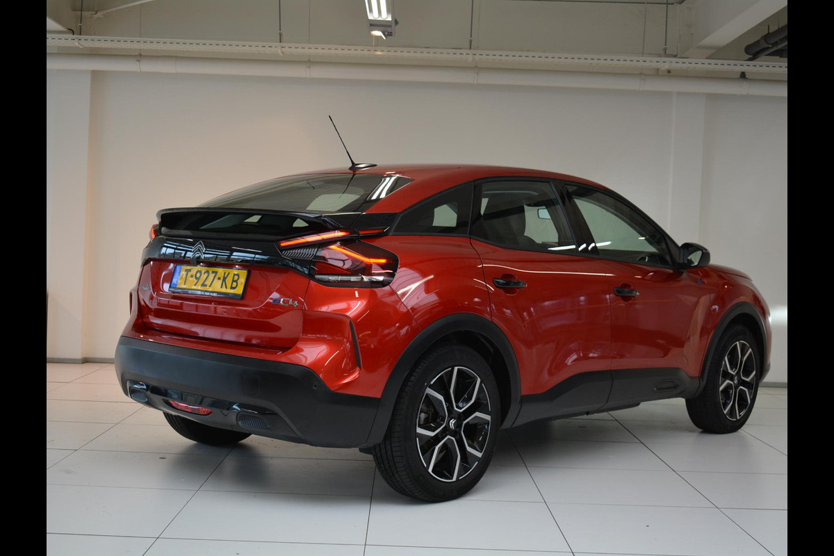 Citroën Ë-C4 Feel Pack 50 kWh 136pk | Navigatie | Achteruitrij camera | Citroën Ë-C4 Feel Pack 50 kWh 136pk | Navigatie | Achteruitrij camera |