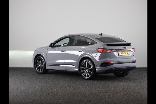Audi Q4 Sportback e-tron 45 quattro S Edition Competition 82 kWh 286pk |  Assistentiepakket plus | 20 inch lichtmetalen velgen | Lichtpakket plus | Audi Q4 Sportback e-tron 45 quattro S Edition Competition 82 kWh 286pk |  Assistentiepakket plus | 20 inch lichtmetalen velgen | Lichtpakket plus |