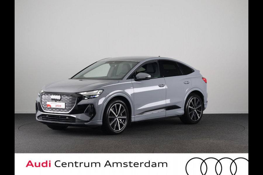 Audi Q4 Sportback e-tron 45 quattro S Edition Competition 82 kWh 286pk |  Assistentiepakket plus | 20 inch lichtmetalen velgen | Lichtpakket plus | Audi Q4 Sportback e-tron 45 quattro S Edition Competition 82 kWh 286pk |  Assistentiepakket plus | 20 inch lichtmetalen velgen | Lichtpakket plus |