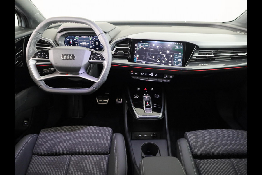 Audi Q4 Sportback e-tron 45 quattro S Edition Competition 82 kWh 286pk |  Assistentiepakket plus | 20 inch lichtmetalen velgen | Lichtpakket plus | Audi Q4 Sportback e-tron 45 quattro S Edition Competition 82 kWh 286pk |  Assistentiepakket plus | 20 inch lichtmetalen velgen | Lichtpakket plus |