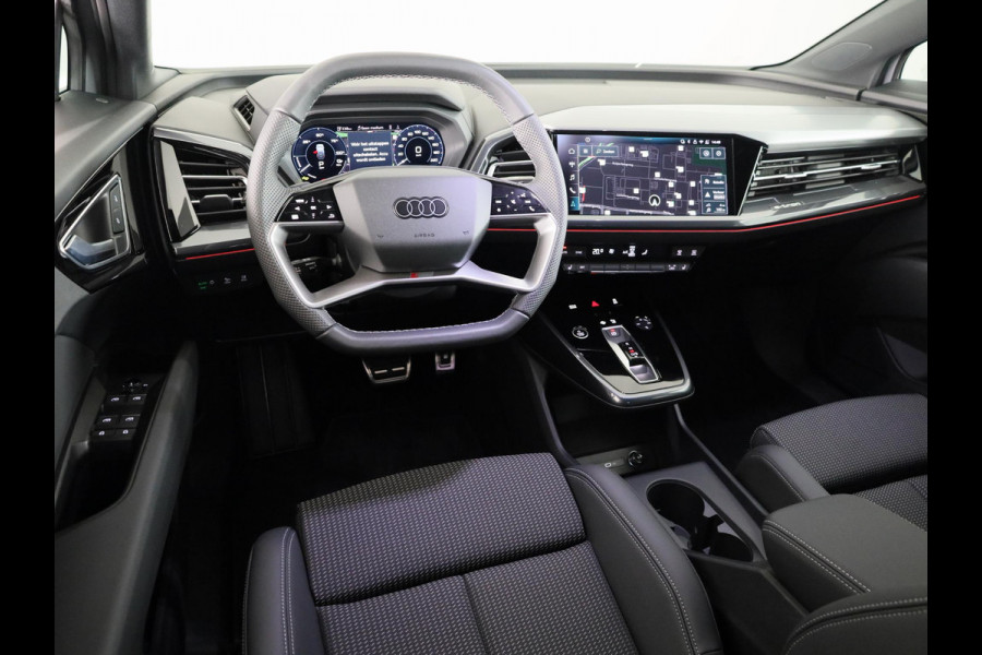Audi Q4 Sportback e-tron 45 quattro S Edition Competition 82 kWh 286pk |  Assistentiepakket plus | 20 inch lichtmetalen velgen | Lichtpakket plus | Audi Q4 Sportback e-tron 45 quattro S Edition Competition 82 kWh 286pk |  Assistentiepakket plus | 20 inch lichtmetalen velgen | Lichtpakket plus |