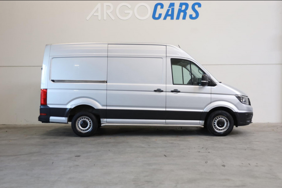 Volkswagen Crafter HIGHLINE L3/H3 140PK NAP AIRCO TREKHAAK NAVI CARPLAY CAMERA TOPBUS LEASE v/a €99.pm INRUILMOG