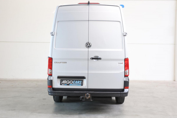 Volkswagen Crafter HIGHLINE L3/H3 140PK NAP AIRCO TREKHAAK NAVI CARPLAY CAMERA TOPBUS LEASE v/a €99.pm INRUILMOG