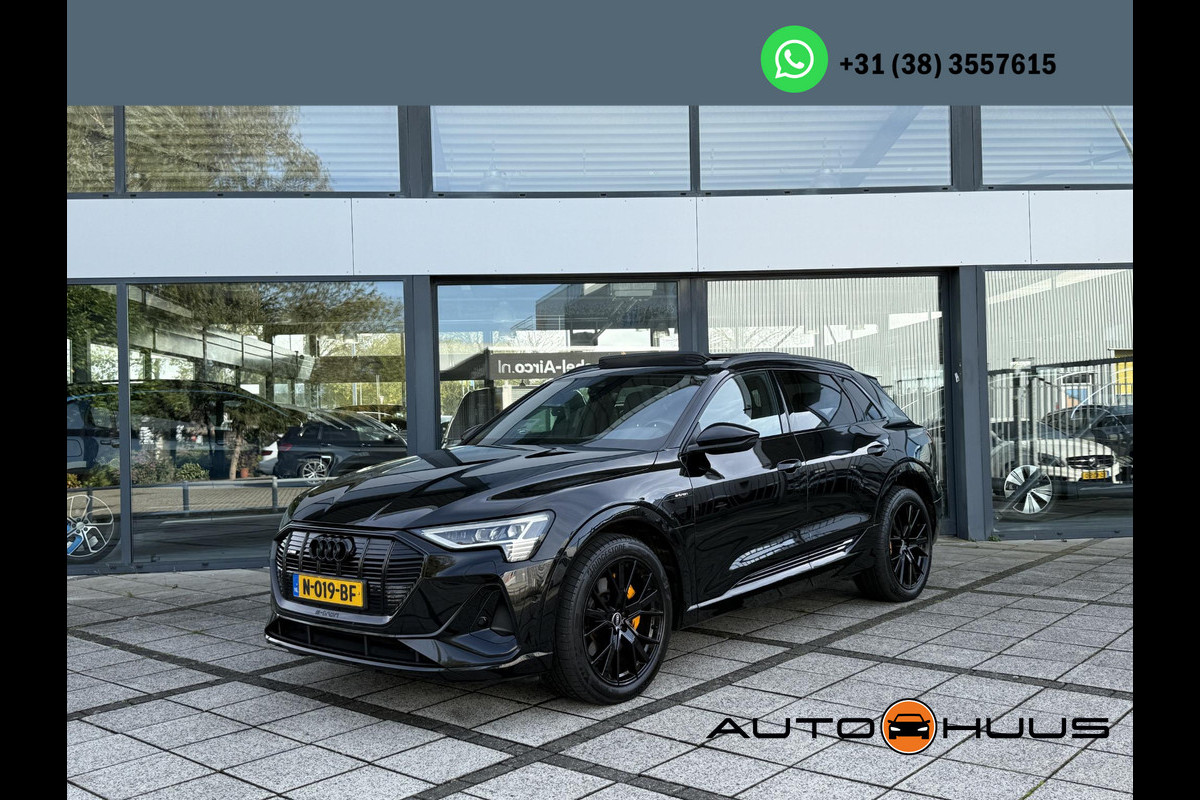 Audi e-tron 55 quattro S edition 95 kWh | Panorama | Trekhaak | 21 Inch | Audi e-tron 55 quattro S edition 95 kWh | Panorama | Trekhaak | 21 Inch |