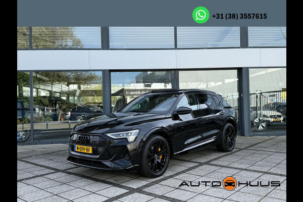 Audi e-tron 55 quattro S edition 95 kWh | Panorama | Trekhaak | 21 Inch |