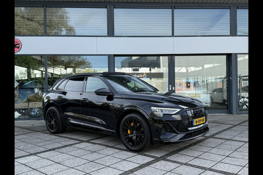 Audi e-tron 55 quattro S edition 95 kWh | Panorama | Trekhaak | 21 Inch |