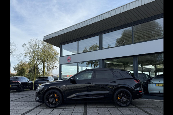 Audi e-tron 55 quattro S edition 95 kWh | Panorama | Trekhaak | 21 Inch |