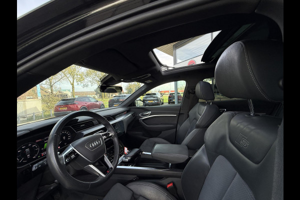 Audi e-tron 55 quattro S edition 95 kWh | Panorama | Trekhaak | 21 Inch |