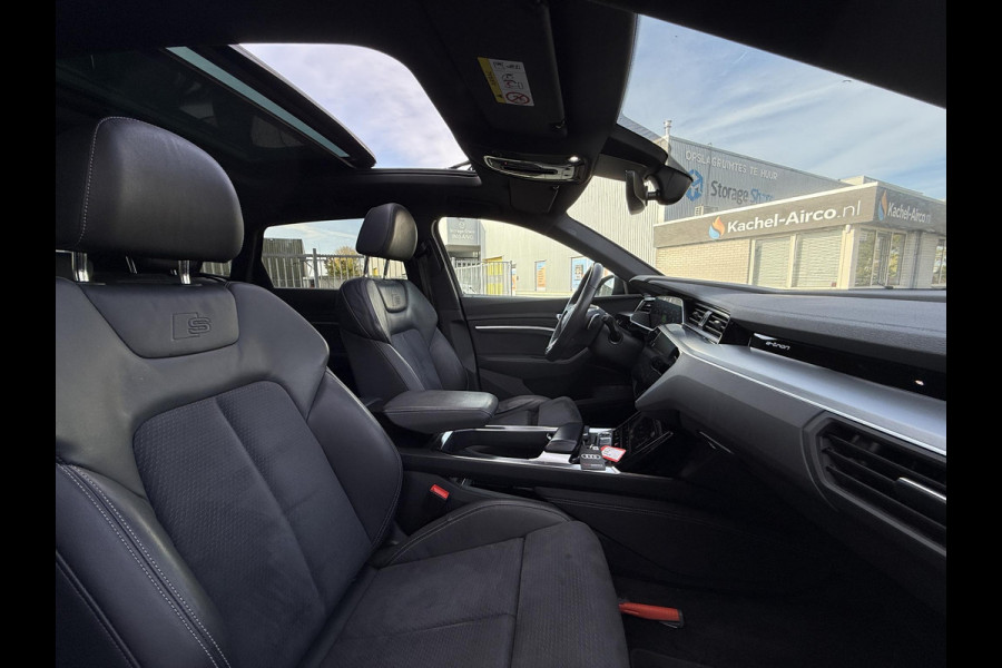Audi e-tron 55 quattro S edition 95 kWh | Panorama | Trekhaak | 21 Inch |