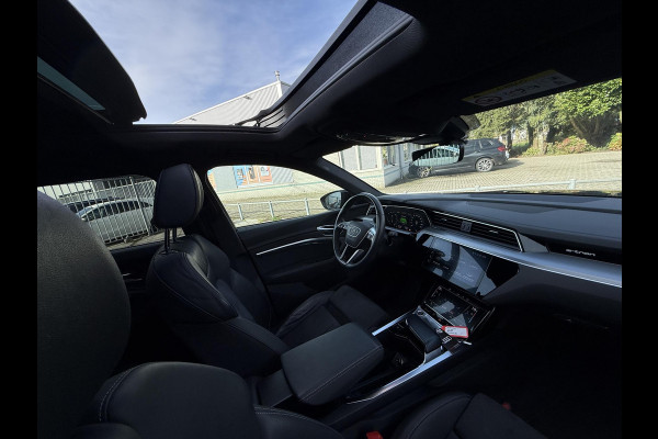 Audi e-tron 55 quattro S edition 95 kWh | Panorama | Trekhaak | 21 Inch |