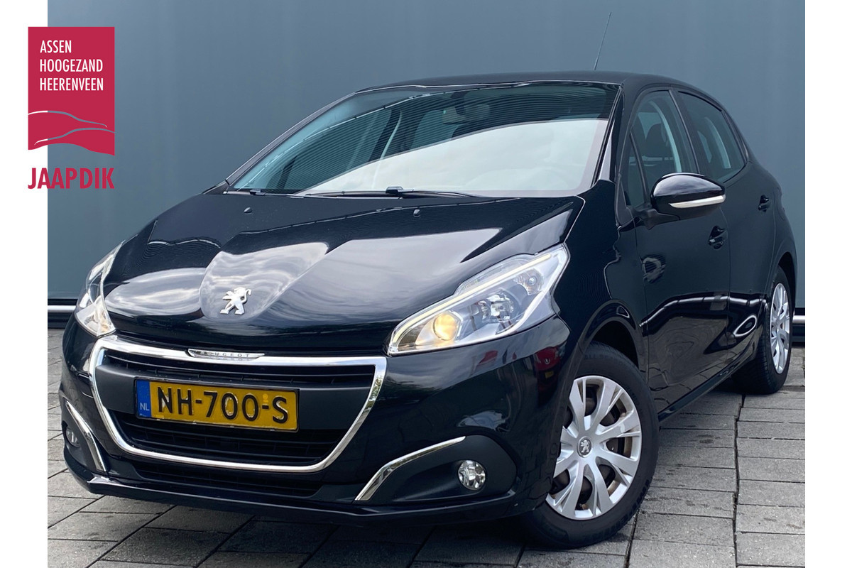 Peugeot 208 BWJ 2017 | 1.2PT 82PK Blue Lion | NAVI | AIRCO | CARPLAY | DAB | CRUISE |