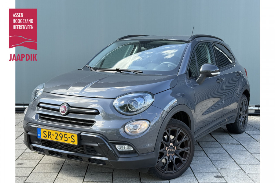 Fiat 500X Cross BWJ 2018 | 1.4T 141PK S-Design Cross | TREKHAAK | NAVI | XENON | LEDER/STOF | AIRCO | CARPLAY | 18'' LMV | PDC | PRIVACY GLASS
