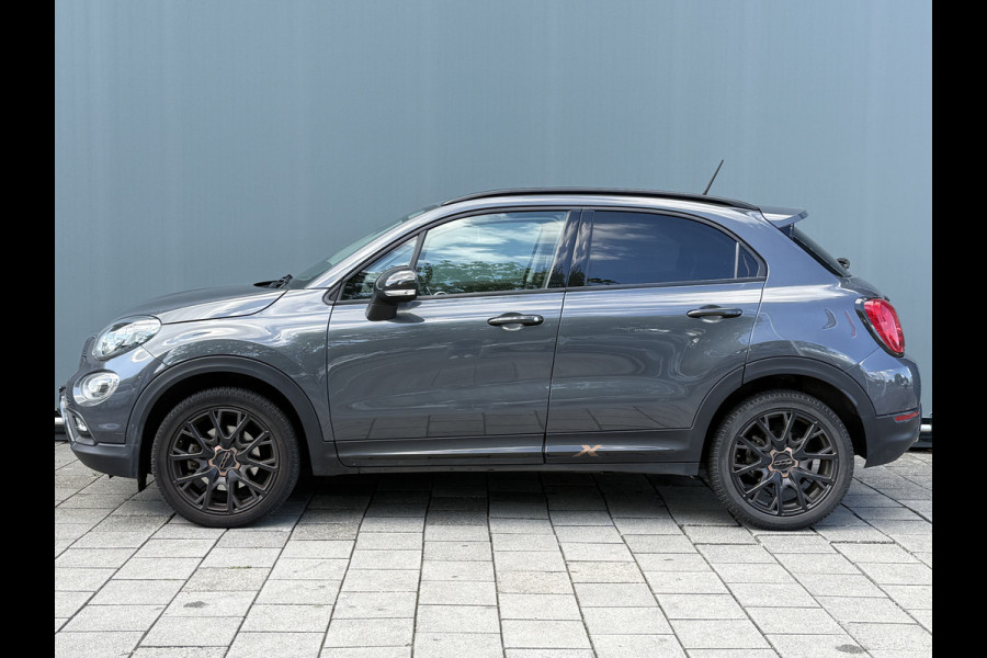 Fiat 500X Cross BWJ 2018 | 1.4T 141PK S-Design Cross | TREKHAAK | NAVI | XENON | LEDER/STOF | AIRCO | CARPLAY | 18'' LMV | PDC | PRIVACY GLASS