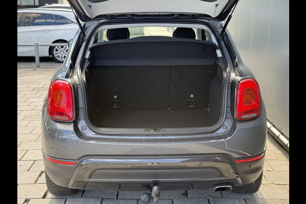 Fiat 500X Cross BWJ 2018 | 1.4T 141PK S-Design Cross | TREKHAAK | NAVI | XENON | LEDER/STOF | AIRCO | CARPLAY | 18'' LMV | PDC | PRIVACY GLASS