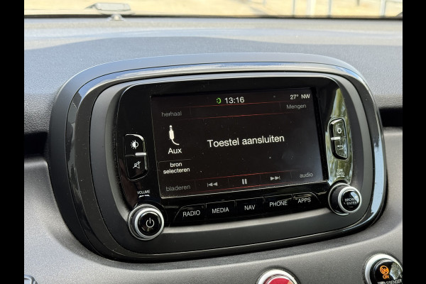 Fiat 500X Cross BWJ 2018 | 1.4T 141PK S-Design Cross | TREKHAAK | NAVI | XENON | LEDER/STOF | AIRCO | CARPLAY | 18'' LMV | PDC | PRIVACY GLASS