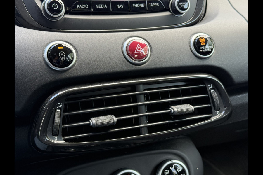 Fiat 500X Cross BWJ 2018 | 1.4T 141PK S-Design Cross | TREKHAAK | NAVI | XENON | LEDER/STOF | AIRCO | CARPLAY | 18'' LMV | PDC | PRIVACY GLASS