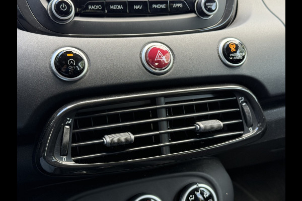 Fiat 500X Cross BWJ 2018 | 1.4T 141PK S-Design Cross | TREKHAAK | NAVI | XENON | LEDER/STOF | AIRCO | CARPLAY | 18'' LMV | PDC | PRIVACY GLASS