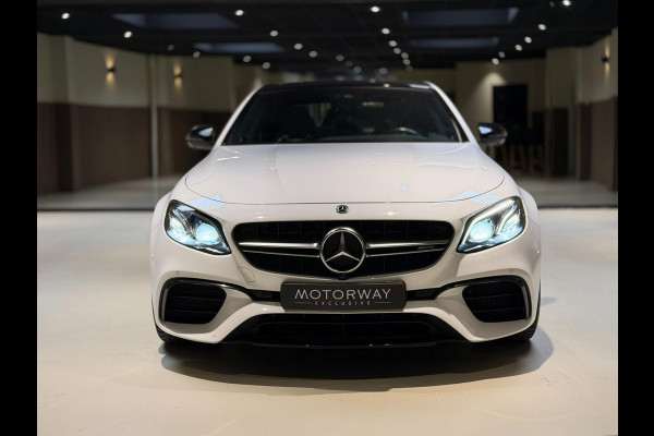 Mercedes-Benz E-Klasse AMG E63 S 4MATIC PANO|SCHAALSTOELEN|MEMORY|BURMESTER|STOELVERWARMING Mercedes-Benz E-Klasse AMG E63 S 4MATIC PANO|SCHAALSTOELEN|MEMORY|BURMESTER|STOELVERWARMING